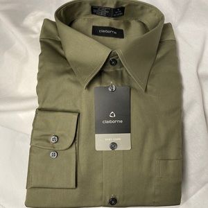Mens new button down shirt